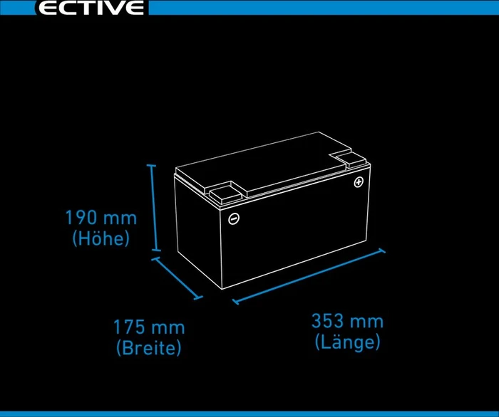 Ective Deep Cycle DC 95 Gel