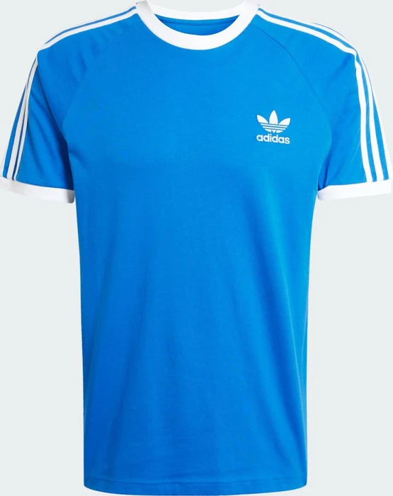 adidas Adicolor Classics 3-Streifen T-Shirt kurzarm blau (Herren)