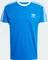 adidas Adicolor Classics 3-Streifen T-Shirt kurzarm blau (Herren) Vorschaubild