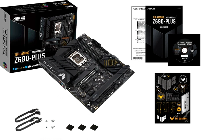ASUS TUF Gaming Z690-Plus (Intel 1700)