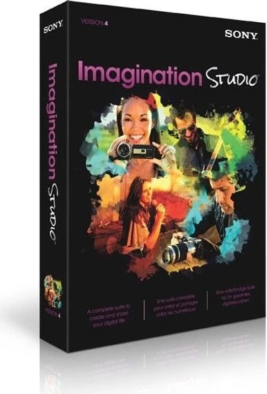 Sony Imagination Studio Suite 4.0 (multilingual) (PC)