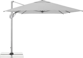 Doppler Active Side Pendelschirm 350x257cm hellgrau
