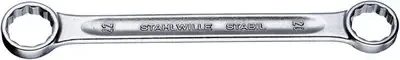 Stahlwille STABIL Doppelringschlüssel, 19/22x210mm