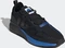 adidas ZX 2K Boost core black/glow blue (Herren) Vorschaubild