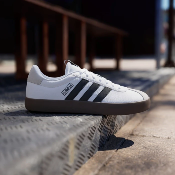 adidas VL Court 3.0 cloud white/core black/grey one