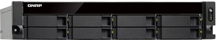 QNAP Turbo Station TS-831XU-4G 12TB, 4GB RAM, 2x SFP+ 10Gb/s, 2x RJ-45 1000Base-T, 2HE