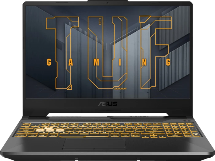 ASUS TUF Gaming F15 FX506HM-HN017W, Eclipse Gray, Core i5-11400H, 16GB RAM, 512GB SSD, GeForce RTX 3060, DE