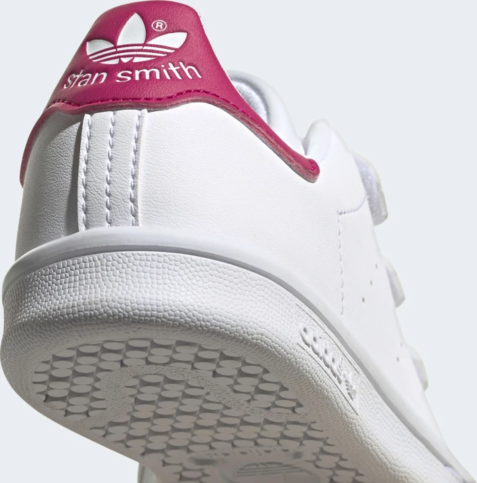 adidas Stan Smith cloud white/bold pink (Junior)