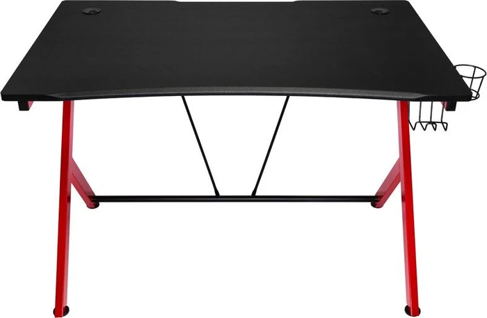 Nitro Concepts D12 Schreibtisch 116x76cm schwarz/rot