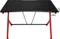 Nitro Concepts D12 Schreibtisch 116x76cm schwarz/rot Vorschaubild