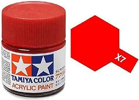 Tamiya Acrylic Paint X-7 red, 10ml