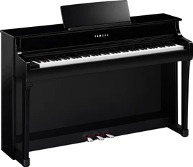 Yamaha Clavinova CLP-835 schwarz hochglanz