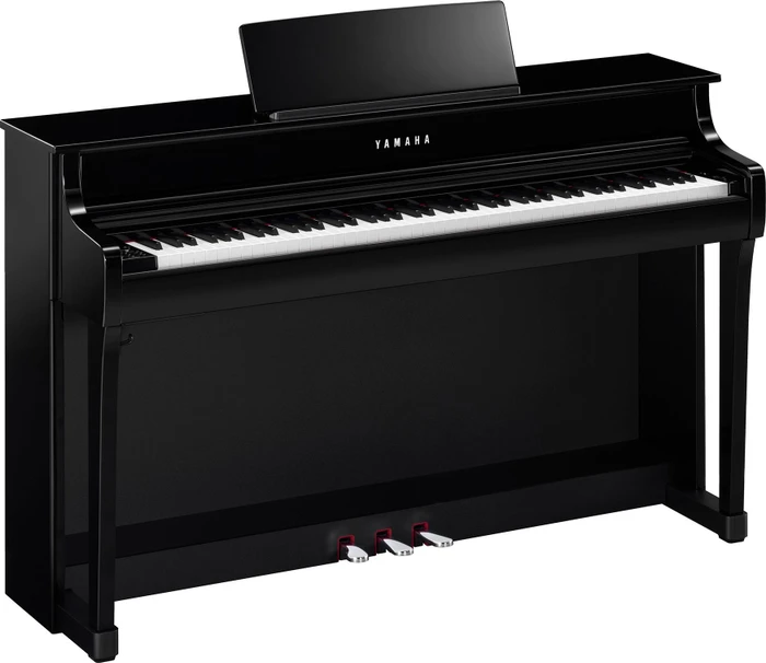 Yamaha Clavinova CLP-835 schwarz hochglanz