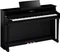 Yamaha Clavinova CLP-835 schwarz hochglanz Vorschaubild