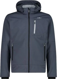 CMP Melierte Softshell Funktionsjacke titanio/alluminio (Herren)