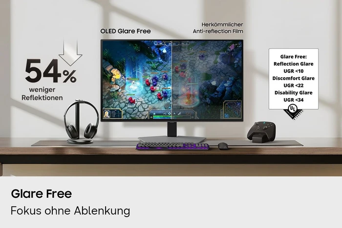 Samsung Odyssey OLED G8 G80SH, 27"