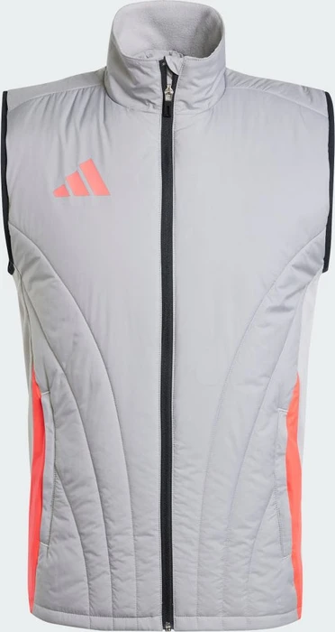 adidas Tiro 24 Competition Winterized Weste light onix/shock red (Herren)