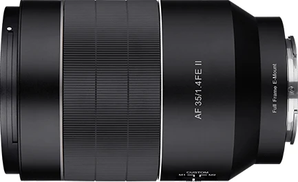 Samyang AF 35mm 1.4 FE II für Sony E