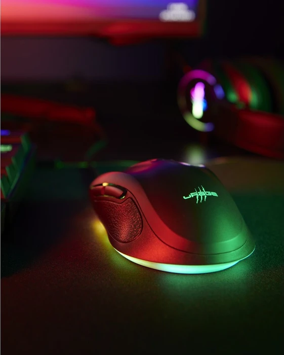 Hama uRage Reaper 340 Gaming Mouse schwarz, USB