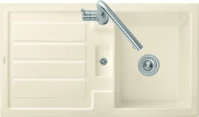 Villeroy & Boch Flavia 50 Einbau Becken reversibel ivory