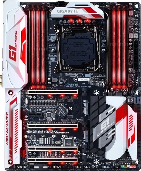 GIGABYTE GA-X99-Ultra Gaming (Intel 2011-3)