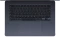 Apple MacBook Air 15", Midnight, M2 - 8 Core CPU / 10 Core GPU, 8GB RAM, 1TB SSD, DE [2023] Vorschaubild