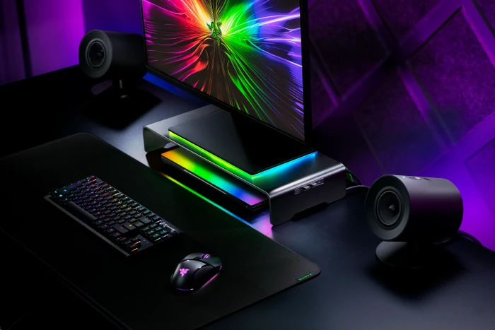 Razer Monitor Stand Chroma, USB-C 3.0 [Buchse]