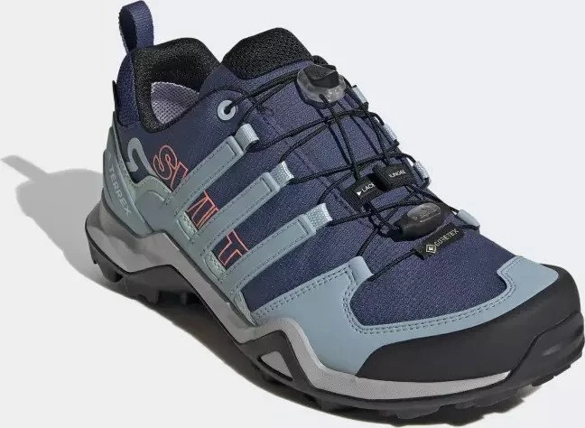 adidas Terrex Swift R2 GTX tech indigo/ash grey/green tint (Damen)