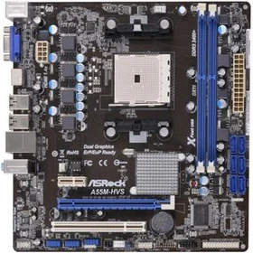 ASRock A55M-HVS (AMD FM1)