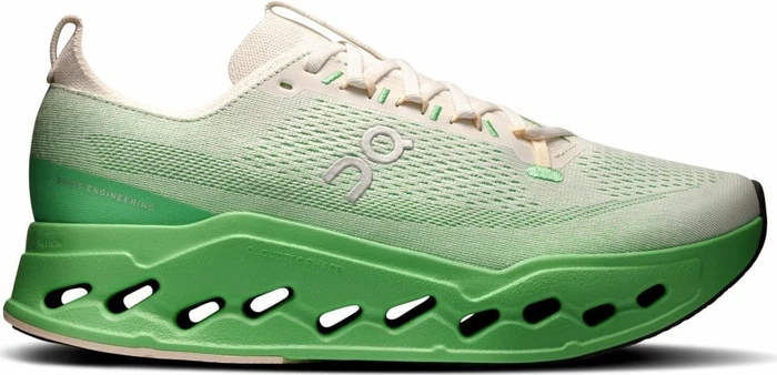 On Cloudsurfer Max ivory/honeydew (Herren)