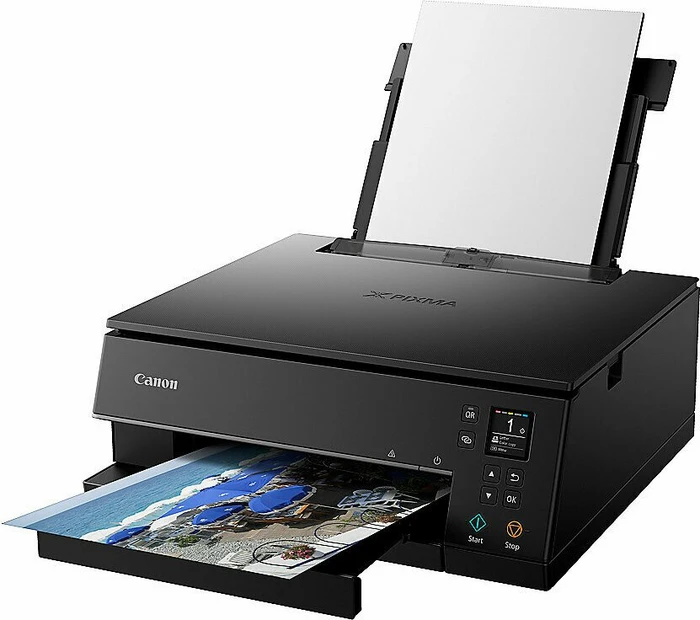 Canon PIXMA TS6350 schwarz, Tinte, mehrfarbig