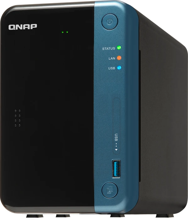 QNAP Turbo Station TS-253Be-4G, 4GB RAM, 2x RJ-45 1000Base-T, 5x USB-A 3.0