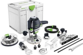 Festool OF 1400 EBQ-Plus+Box-OF-S Elektro-Oberfräse inkl. Systainer + Zubehör