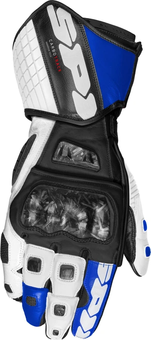 Spidi Carbo Track Evo 2 schwarz/blau/weiß