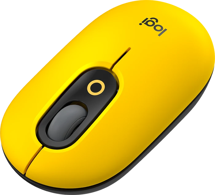 Logitech POP Wireless Mouse, Blast, Logi Bolt, USB/Bluetooth