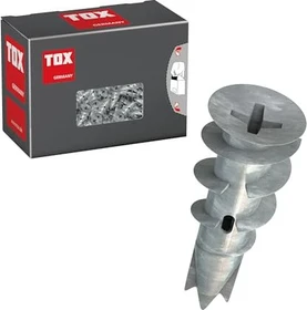 TOX Spiral Plus Gipskartondübel, 32mm, 50 Stück