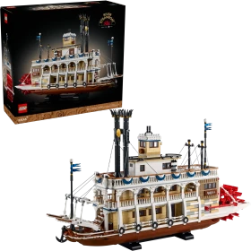 LEGO Ideas - Flussraddampfer