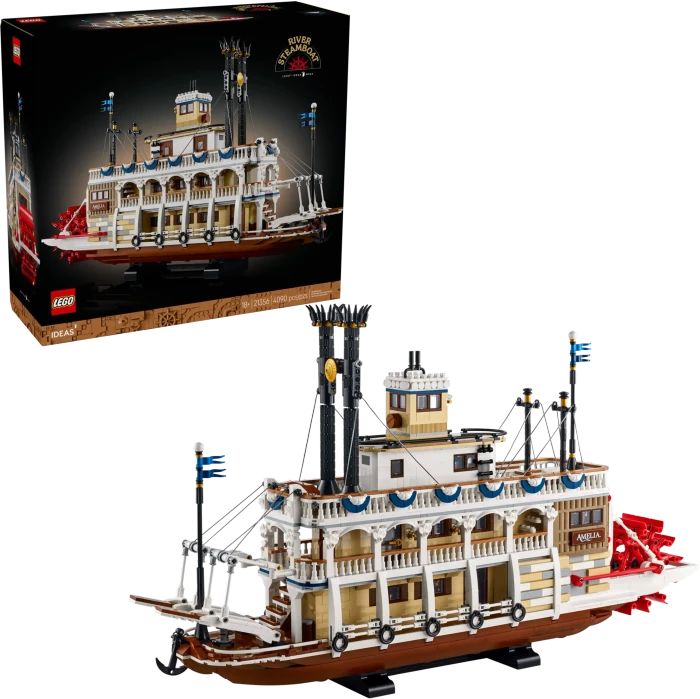 LEGO Ideas - Flussraddampfer