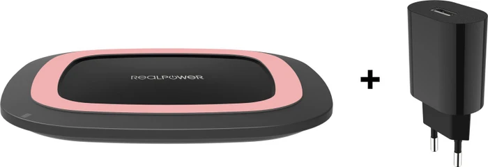 Ultron RealPower FreeCharge 10 schwarz/pink