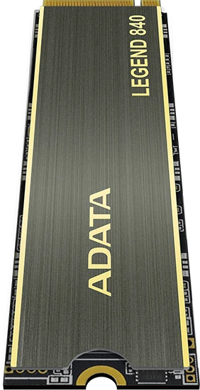 ADATA LEGEND 840 512GB, M.2 2280 / M-Key / PCIe 4.0 x4, Kühlkörper