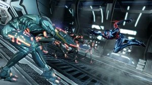 Spiderman - Edge of Time (3DS)