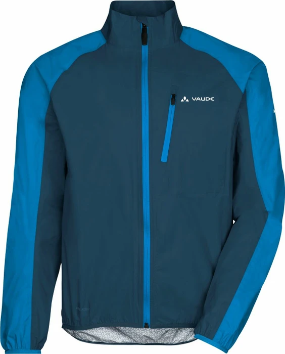 Vaude Drop III Fahrradjacke baltic uni (Herren)