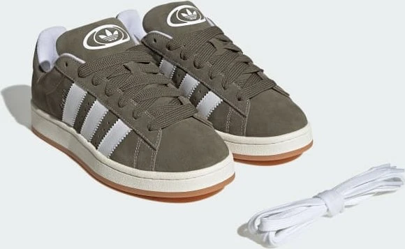 adidas Campus 00s olive strata/cloud white/off white