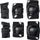 Crivit 6tlg Protektoren Set schwarz (Junior) (MSA0006/MSA0007/MSA0008/MSA0009)