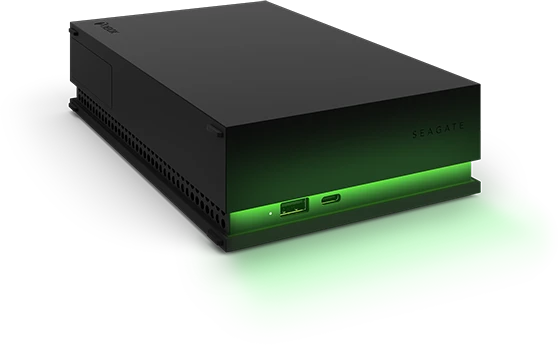Seagate Game Drive Hub for Xbox, 8TB, +Rescue, USB 3.0 Micro-B