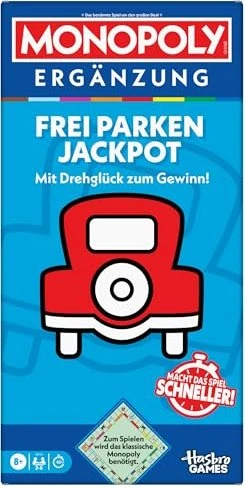 Monopoly Ergänzung: Frei Parken Jackpot (Erweiterung)