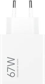 Xiaomi 67W HyperCharge (Typ A) Schnellladegerät weiß