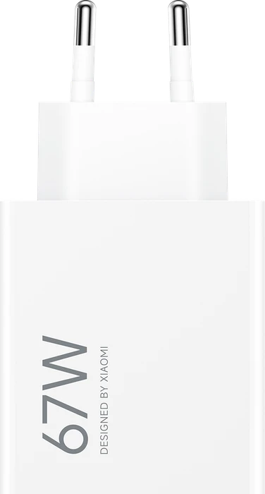 Xiaomi 67W HyperCharge (Typ A) Schnellladegerät weiß