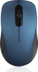 Modecom MC-WM10S Silent Wireless Mouse blau/schwarz, USB (M-MC-WM10S-400)
