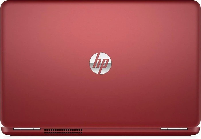 HP Pavilion 15-au028ng, rot, Core i3-6100U, 4GB RAM, 1TB HDD, GeForce 940MX, DE